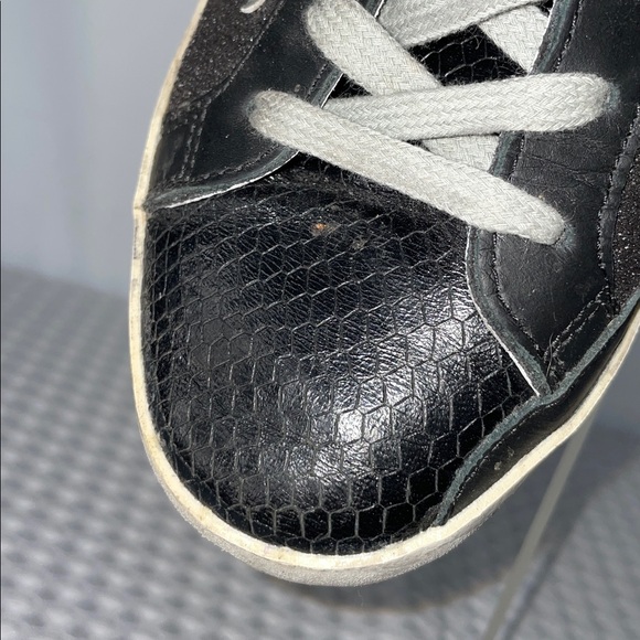 GOLDEN GOOSE SUPER STAR LOW TOP SNEAKERS FTL-12-169 - Picture 10 of 10
